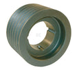 Keilriemenscheibe 6 Rillen B oder SPB Durchmesser 257 mm für Taperlockbuchse 3535 Optibelt