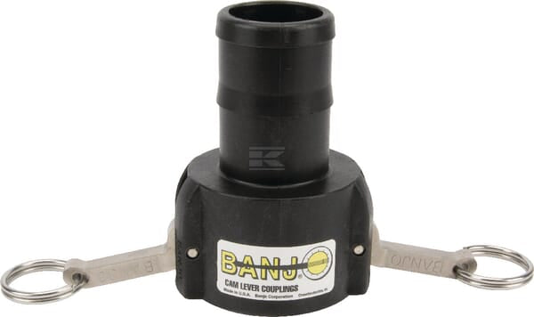 Camlock 2" M-Teil x 2" Schlauchanschluß Banjo