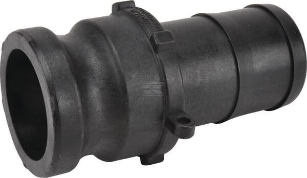 Camlock Typ E 3/4" Schlauchende Polypropylen