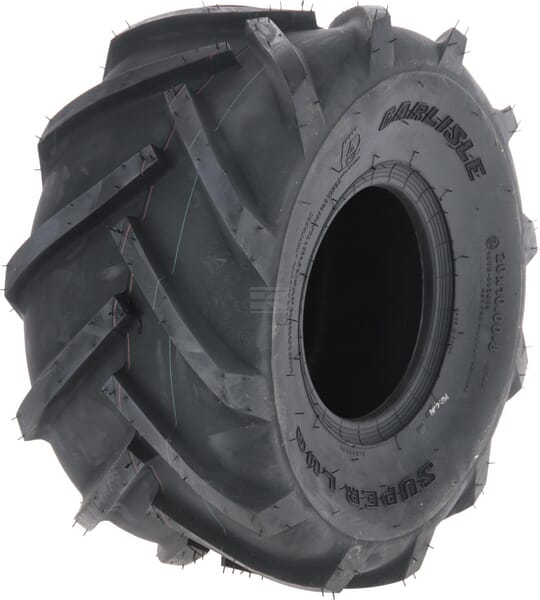 Reifen, 20x10-8, 4 Inlagen, Carlstar