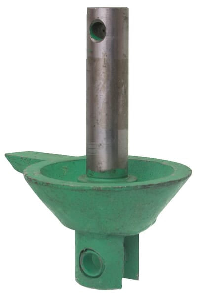 Fertiliser reel
