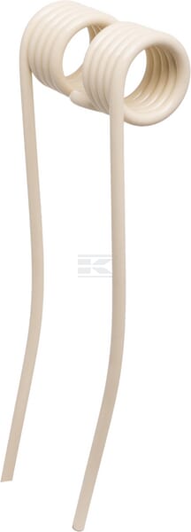 Zinken, gegen den Uhrzeigersinn drehend (beige)