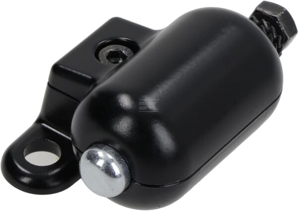 Unterer Spiegelarm 260, schwarz, rechts, Ø14-20mm