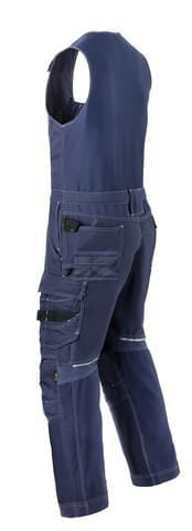 Latzhose, Gr. L UK:36-38 , blau, Havep® Attitude , by HaVeP