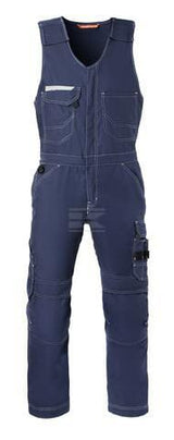 Latzhose, Gr. L UK:36-38 , blau, Havep® Attitude , by HaVeP