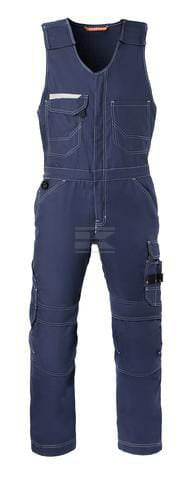 Latzhose, Gr. L UK:36-38 , blau, Havep® Attitude , by HaVeP