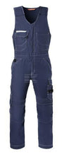 Latzhose, Gr. L UK:36-38 , blau, Havep® Attitude , by HaVeP