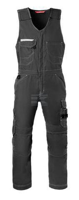 Latzhose, Gr. XL UK:38 , grau, Havep® Attitude , by HaVeP