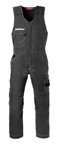 Latzhose, Gr. XL UK:38 , grau, Havep® Attitude , by HaVeP