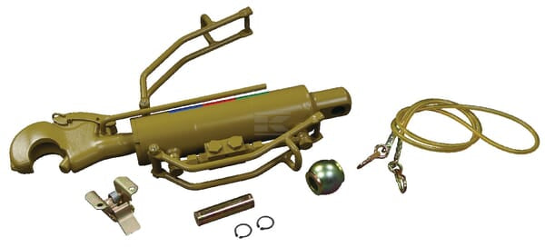 Hydraulischer Oberlenker, Haken mit Kugel Kat.3/2, Ø70 mm