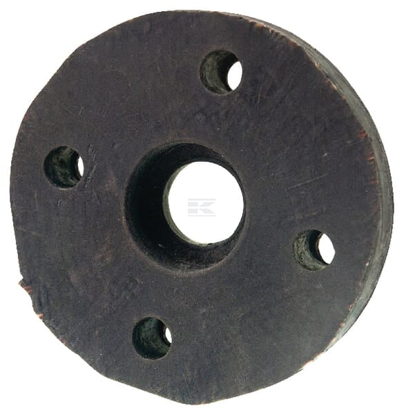 Gummischeibe, Kupplung, 4 Öffnungen