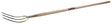 Heugabel 3 Zinken+Stiel 135cm