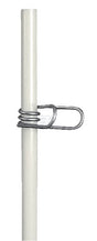 Edelstahlclip zum Glasfiberpfahl 10mm (25)