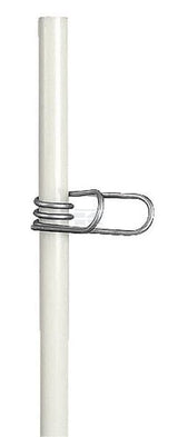 Edelstahlclip zum Glasfiberpfahl 10mm (25)
