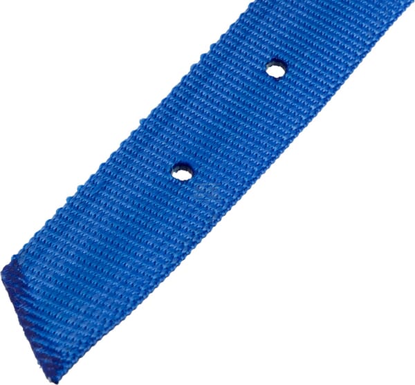 Markierungs-Halsband 120 x 4 cm, blau, mit Rollschnalle