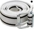 Halsband 40mm 1.35cm weiß/schwarz
