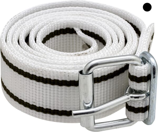 Halsband 40mm 1.35cm weiß/schwarz