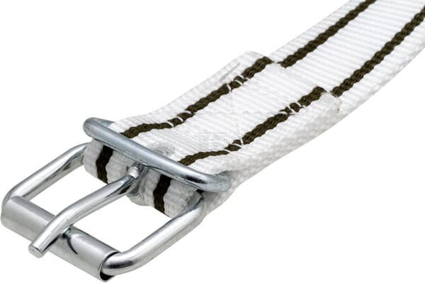 Halsband 40mm 1.35cm weiß/schwarz