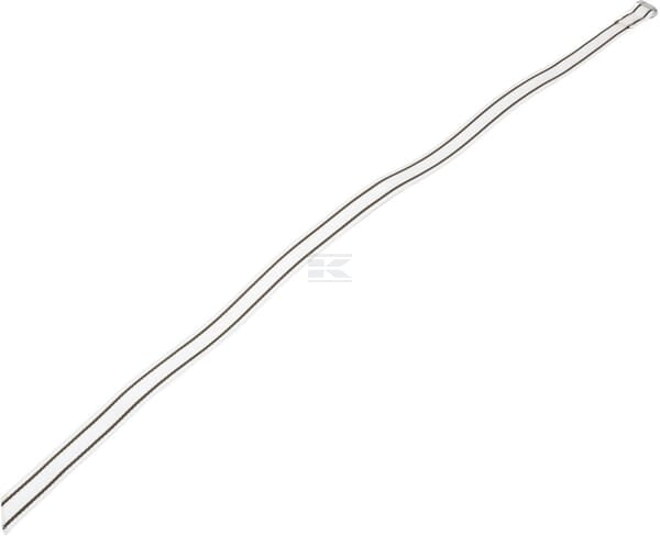 Markierungs-Halsband 130 x 4 cm weiß/schwarz 