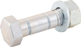 Zahn, Sicherung, M20x75, Set