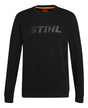 STIHL STIHL Sweatshirt LOGO BLACK schwarz, Gr. M