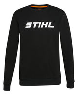STIHL STIHL Sweatshirt LOGO WHITE schwarz, Gr. S