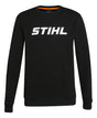 STIHL STIHL Sweatshirt LOGO WHITE schwarz, Gr. S