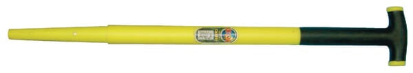 Kunststoff Spaten Stiel + Fibe