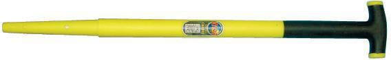 Kunststoff Spaten Stiel + Fibe