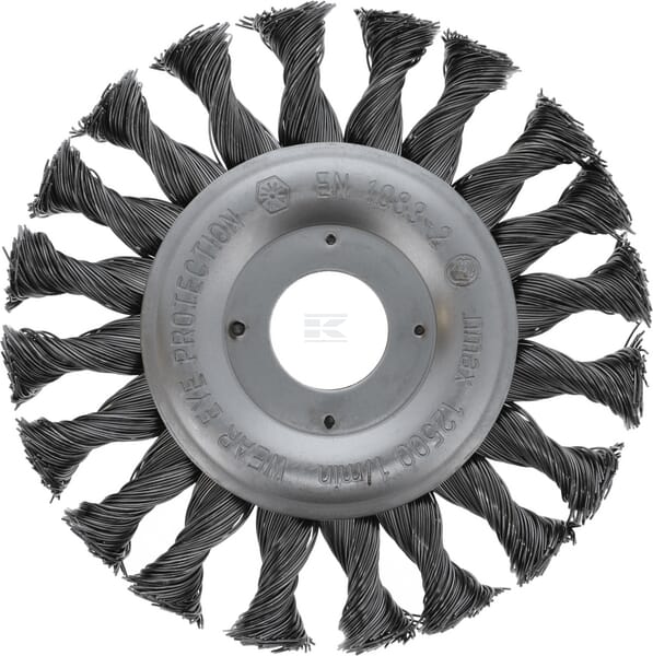 Radbürste D 125x 12 B22,2 kn-STW 050