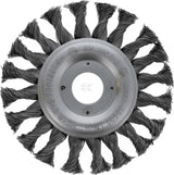 Radbürste D 125x 12 B22,2 kn-STW 050