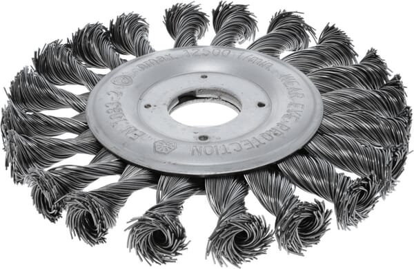Radbürste D 125x 12 B22,2 kn-STW 050