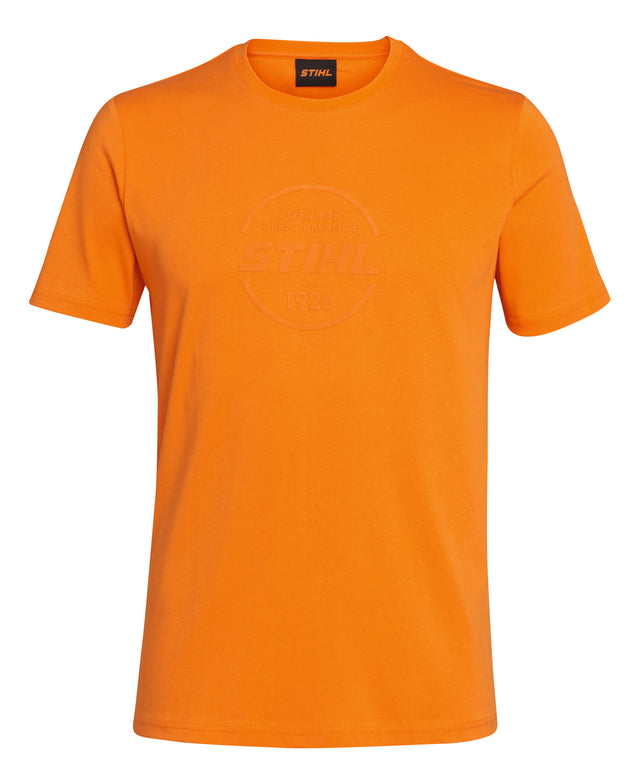 STIHL STIHL T-Shirt LOGO-CIRCLE orange, Gr. XXL