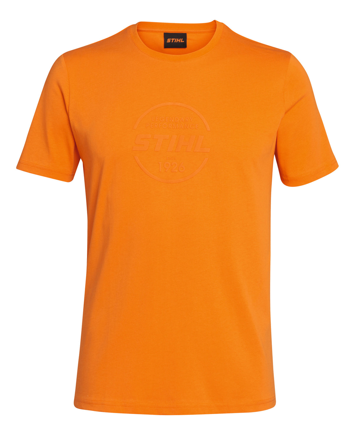 STIHL STIHL T-Shirt LOGO-CIRCLE orange, Gr. L