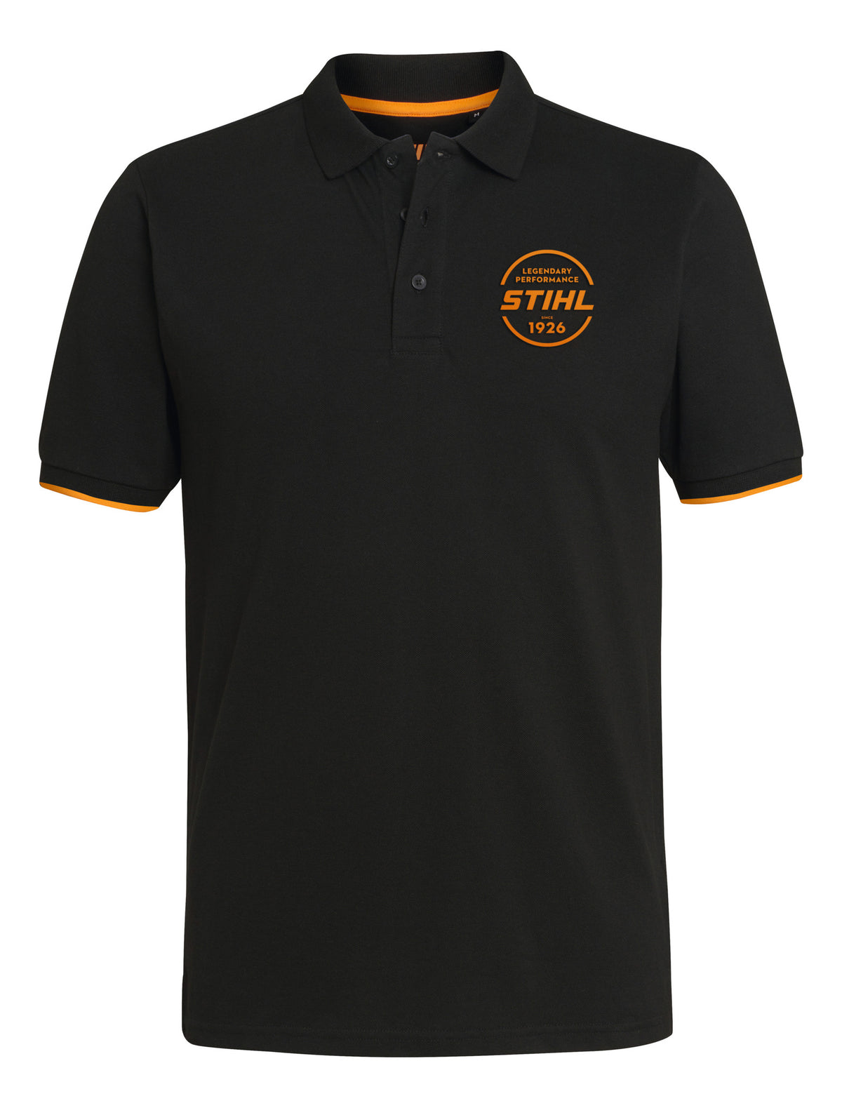 STIHL STIHL Poloshirt LOGO-CIRCLE schwarz, Gr. M