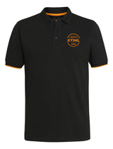 STIHL STIHL Poloshirt LOGO-CIRCLE schwarz, Gr. L