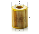 HU 711/4 x Flüssigkeitsfilterelement (metallfrei)