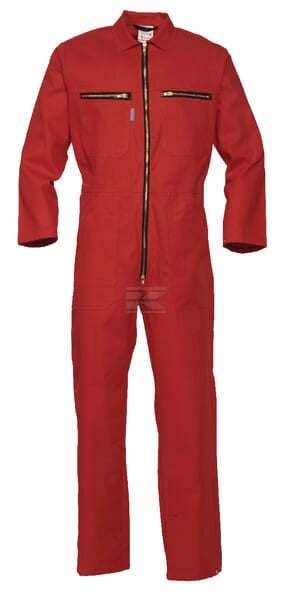Overalls, Erwachsener, Gr. S UK:34 , rot , by HaVeP