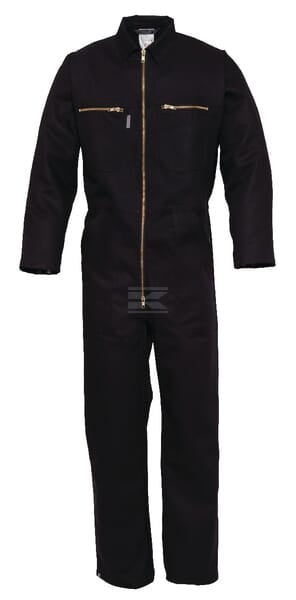 Overalls, Erwachsener, Gr. 2XL UK:43 , schwarz , by HaVeP