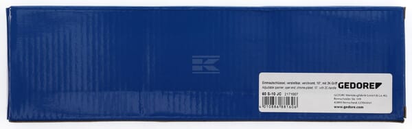 Einmaulschlüssel 1-3/16 in 10", 0-30 mm , Gedore