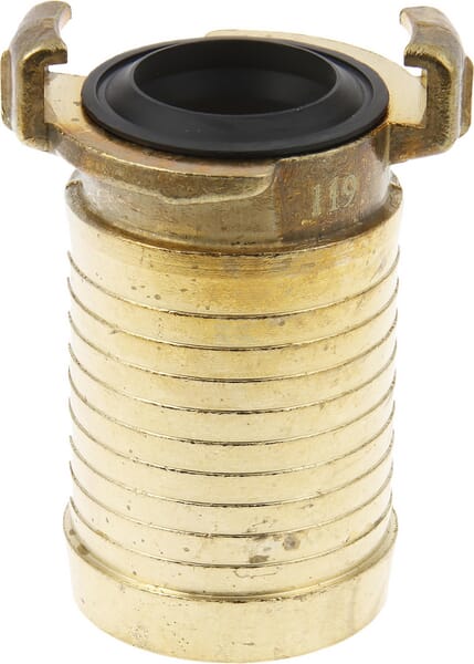 Schnellkupplung mit Tülle 1 1/2" GK