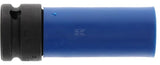 Schlagschrauber-Steckschlüssel 1/2" mit Schutzhülse, 17mm