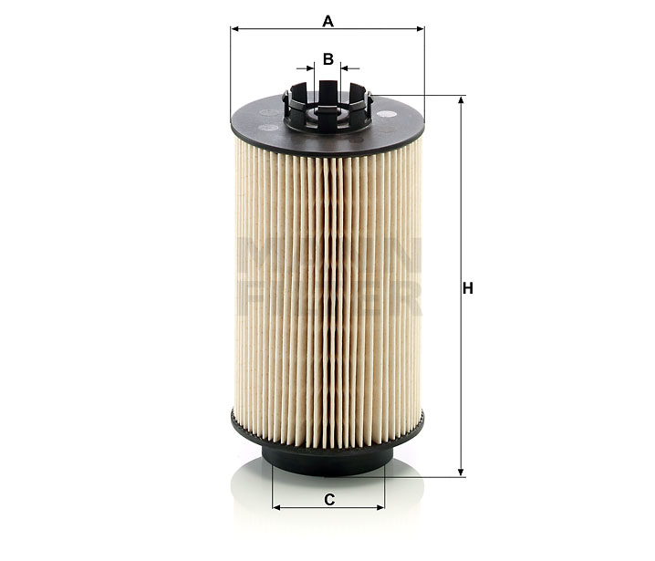 PU 10 021 z Kraftstofffilterelement