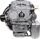Briggs & Stratton, Motor, Vertikal, kurbelwellenLänge 80mm, kurbelwellendurchmesser 25.4mm, 13.3PS