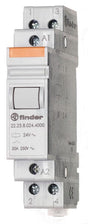 Mod.Relais 17,4mm 1NO+1NC 20A/230V AC/AgSnO2