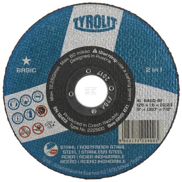 Trennsch.Basic St-V2A 230x3