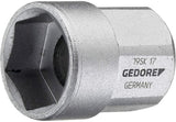 Steckschlüsseleinsatz 1/2" kurz, 19 mm