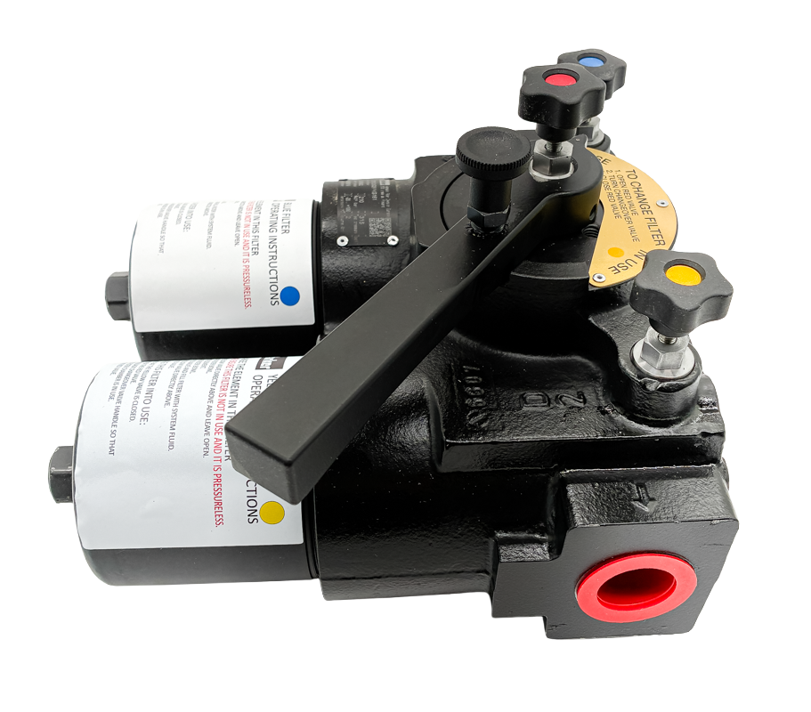 22PD120QBPKG161 Hochdruck-Inline-Duplexfilter