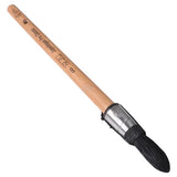Klassische Spitzpinsel V-Stern, schwarzes Schweinehaar 17mm