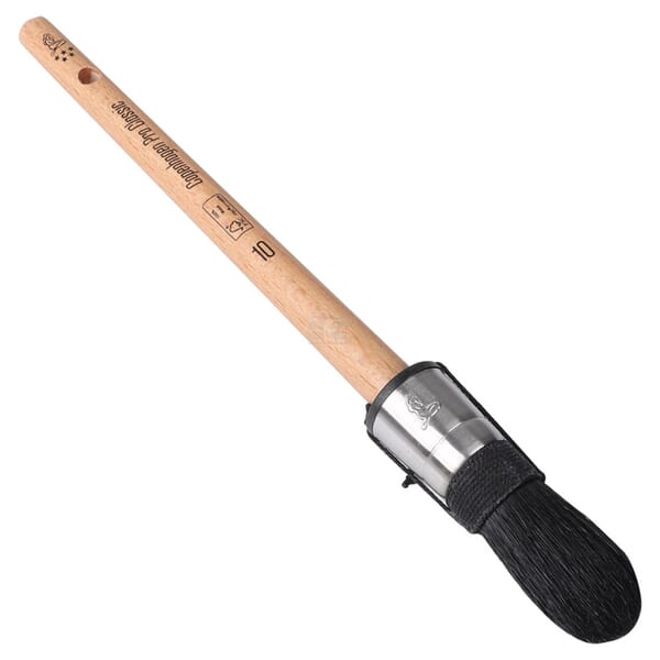 Klassische Spitzpinsel V-Stern, schwarzes Schweinehaar 19mm